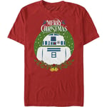 R2-D2 Merry Christmas Star Wars T-Shirt