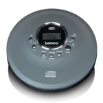 Lecteur CD/ MP3 portable pour CD, CD-R, CD-RW CD-400GY Anthracite