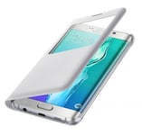 GENUINE Samsung Galaxy S6 Edge + PLUS S View Flip Cover Case EF-CG928PWEGUS