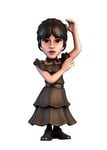 Minix - Tv Series # - Mercredi - Mercredi Addams En Robe De Bal - Figurine 12cm