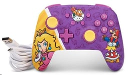 PowerA Enhanced Princess Peach Battle