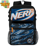 Nerf Tech Junior Backpack - Premium Tactical Rucksack with Camo Pattern