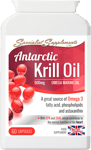 Antarctic Krill Oil