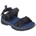 2024 Skechers Mens Tresmen Ryer Sandals Dual Strap Open Toe Summer Lightweight