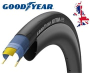 2 x  Goodyear 4Seasons Ultra High Performance Tubeless 700 x 25c TC Road Tyres