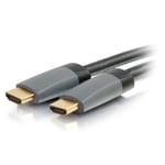 C2G 1.5m (5ft) HDMI Cable with Ethernet - High Speed CL2 In-Wall Rated - HDMI-kabel med Ethernet - 1.5 m