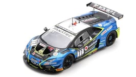 Lamborghini Huracan Gt3 #77 3rd Pro Am Class 24 H Spa 2021 Ramos Machit Model