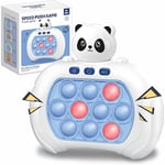 Quick Push Game Fidget Toys Pro pour Enfants et Adultes, Jeu Portable, Machine de Jeu Rapide, Jouet Anti-Stress, Cadeau pour garçons, Filles, Adolescents