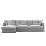 Upholstery For Le Grand Air 3-seater Sofa Linen, Foggy Morning