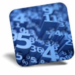 Awesome Fridge Magnet - Blue Number Art Maths Physics Cool Gift #12331