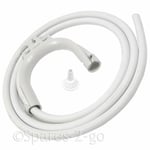 BOSCH Genuine Washing Machine / Condenser Tumble Dryer Drain Hose Pipe 2 Metres