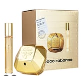 PACO RABANNE COFFRET LADY MILLION 80ML EDP + 20ML NEUF ET SOUS BLISTER