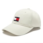 Keps Tommy Hilfiger AU0AU01668 Écru