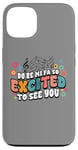 Coque pour iPhone 13 Professeur de musique Do Re Mi Fa Si excité de te voir drôle