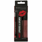 Set de Maquillage Magic Studio Matte Lipgloss & Lipliner [2 pcs]