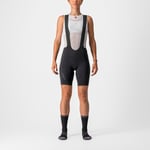 Castelli Velocissima 3 Bibshorts til kvinner i svart - Størrelse Small