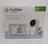 Hubble Nursery View Pro Baby Monitor-Brand New-Box Damaged.