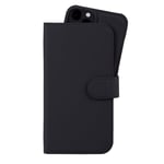 Holdit iPhone 12 / 12 Pro Wallet Case MagSafe Plus - Plånboksfodral - MagSafe Kompatibel - Black