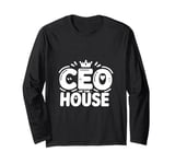 CEO of the House Funny Dad Life Humor Long Sleeve T-Shirt