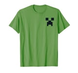 Minecraft Creeper Pocket Size T-Shirt