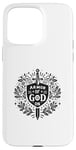 iPhone 15 Pro Max Armor of God On Christian Faith Spiritual Warrior Case