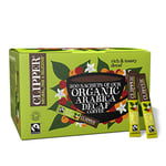 Clipper Organic Medium Roast Decaf Arabica Coffee | 200 Sachets | Individually Wrapped Decaffeinated Instant Coffee | Gourmet Coffee | Sustainable Fairtrade Coffee by Clipper Teas | Ethically Sourced