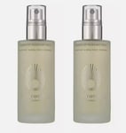 2 x Omorovicza Queen Of Hungary Mist 100ml!! Purify & Tone Skin - NEW