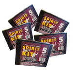 5x Alcotec Pure Spirit Kit 5L 20% High Alcohol Base Home Brew No Still Moonshine