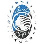 Iconic Puzzles, Atalanta Logo, Produit Officiel, Puzzle en Bois pour Adultes et Enfants, Bois 100% Durable, Taille L 500 pièces