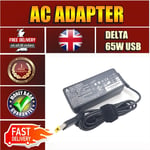 Delta 65W Adapter For Lenovo ThinkPad T460 T460s T460p 20V 3.25A Laptop Charger