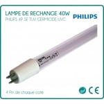 Purewave - lampe philips tuv 36T5 he 4P se 40w uvc germicide pour uv potabilisation Bassin