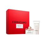 SALVATORE FERRAGAMO Signorina Kit - Eau de Parfum 30 Ml spray + Body Lotion 50 M