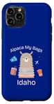 iPhone 11 Pro Alpaca My Bags Vacation Travel Outfit Idaho Case