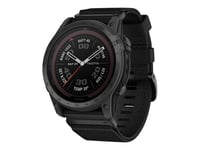 Garmin Tactix 7 - Pro Edition - svart DLC - sportklocka med band - nylon - svart - handledsstorlek: 135-213 mm - display 1.4" - 32 GB - Bluetooth, Wi