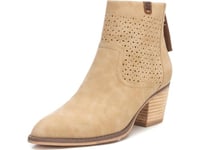 REFRESH Femme 171546 Bottines décontractées, Beige, 41 EU