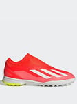adidas Junior X Laceless Crazy Fast.3 Astro Turf Football Boot -yellow, Yellow, Size 5