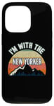 iPhone 13 Pro I'm With The New Yorker Gifts Case