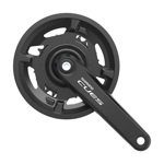 Shimano Cues U4000 Kranksett Med kjedering, 170 mm, 40/26T