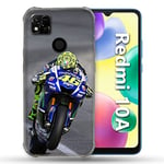 Coque pour Xiaomi Redmi 10A Moto Course GP Wheeling 46