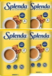 SPLENDA No Calorie Sweetener Granulated NEW STYLE (125g - 4 Pack) Bbe 10/08/2026