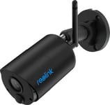 Reolink Argus Eco - svart (B320-B) trådløst overvåkningskamera Wi-Fi 2.4GHz  1920x1080  IP65  oppladbart