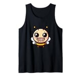 Bee Happy Big Smile Bad Teeth Bee Be Happy Tank Top