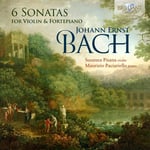 Susanna Pisana, Maurizio Paciariello  Bach: 6 Sonatas for Violin &amp; Fortepiano  CD