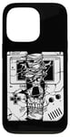 Coque pour iPhone 13 Pro JEU VIDÉO VINTAGE VINTAGE VIDÉO JEU VIDÉO RETRO JEU VIDÉO SKULL