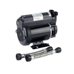 Bristan Stuart Turner Black 2.0 Bar Single Impeller Shower Pump - ST-PUMP20SG