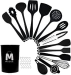 M MSDEE Cooking Utensils Set-16 Pcs Kitchen Utensils, Cooking Turners Gadgets T