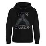 Hybris House Of The Dragon Epic Hoodie (S,Black)