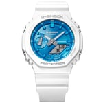 Casio G-Shock GA-2100WS-7AER - Herre - 45 mm - Digitalt - Quartz - Mineralglas