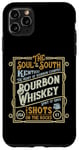 Coque pour iPhone 11 Pro Max Heart of the South Bourbon Whisky Design vintage