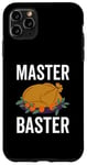 Coque pour iPhone 11 Pro Max Master Baster Funny Thanksgiving Dinde Food Family